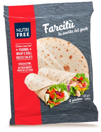 NUTRIFREE PIADINA 2X60 G - Farmafamily.it