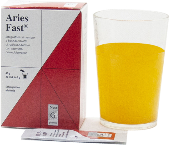 ARIES FAST 20 BUSTINE STICK - Farmafamily.it