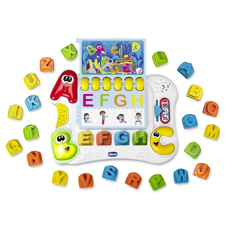 CHICCO LETTERE IN MOVIMENTO - Farmafamily.it