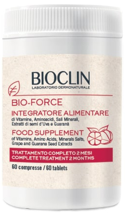 BIOCLIN FORCE 60 COMPRESSE - Farmafamily.it