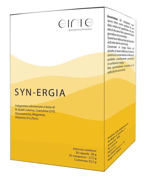 SYN-ERGIA 30 CAPSULE + 30 COMPRESSE - Farmafamily.it