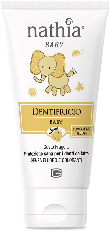 NATHIA DENTIFRICIO BABY 50 ML - Farmafamily.it