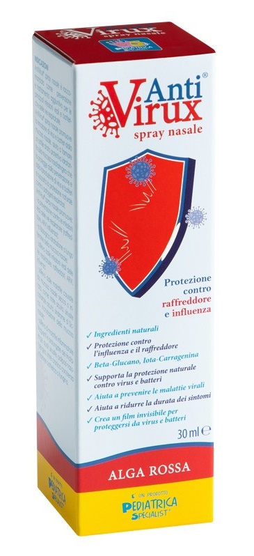 ANTIVIRUX SPRAY NASALE 30 ML - Farmafamily.it