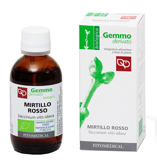 MIRTILLO ROSSO MACERATO GLICERICO 50 ML BIO - Farmafamily.it