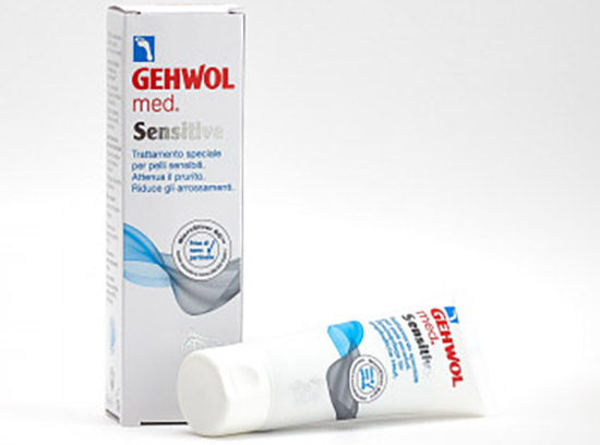 GEHWOL CREMA SENSITIVE 75 ML - Farmafamily.it