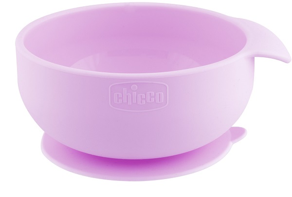 CHICCO CIOTOLA SILICONE ROSA - Farmafamily.it