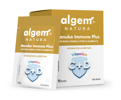 MANUKA IMMUNO PLUS 15 BUSTINE - Farmafamily.it