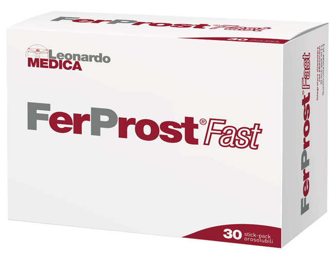 FERPROST FAST 30 STICK OROSOLUBILI - Farmafamily.it