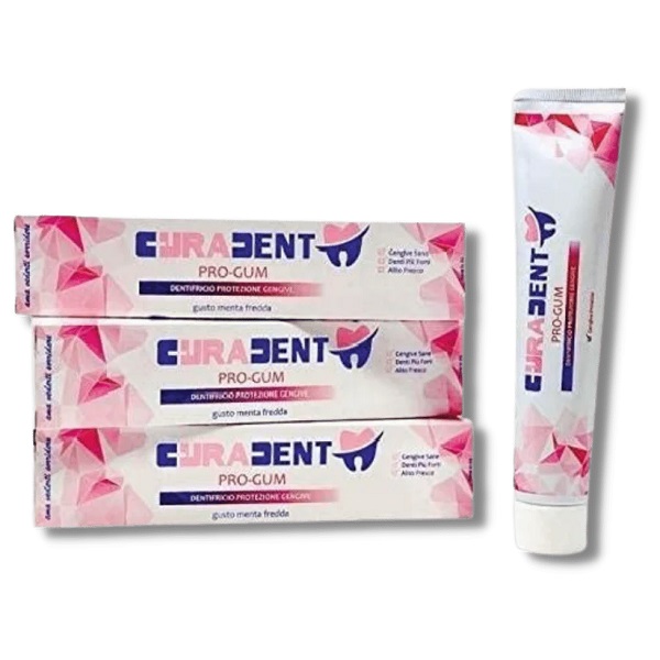 CURADENT DENTIFRICIO PRO-GUM PROTEZIONE GENGIVE 75 ML - Farmafamily.it