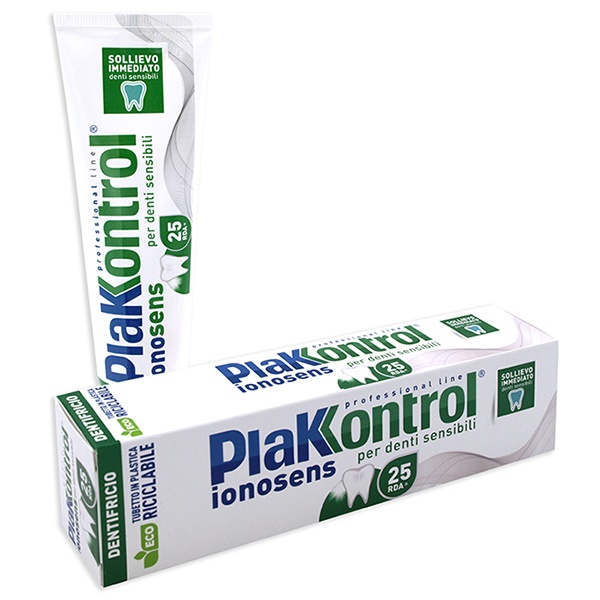 PLAKKONTROL IONOSENS DENTIFRICIO 75 ML - Farmafamily.it