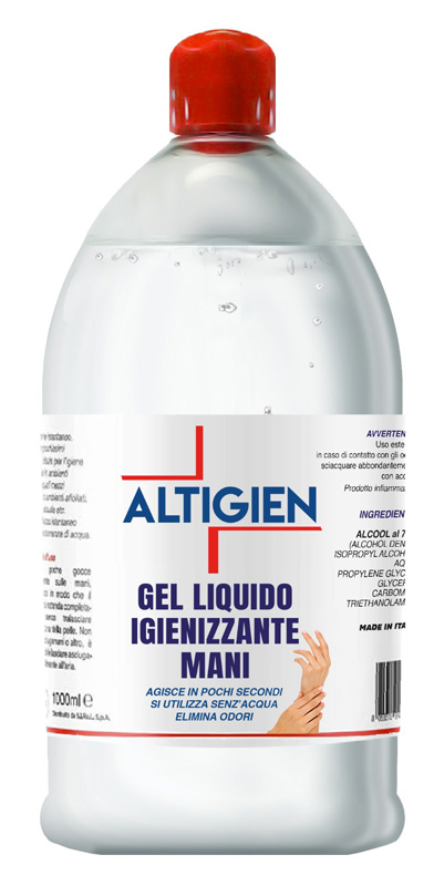 ALTIGIEN IGIENIZZANTE MANI 1 LITRO - Farmafamily.it