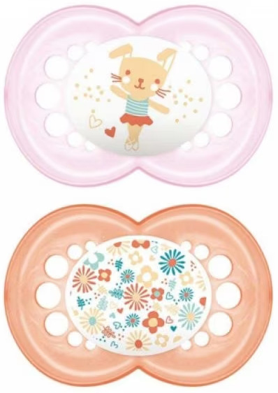 MAM ORIGINAL 16+ SILICONE DOPPIO FEMMINA - Farmafamily.it