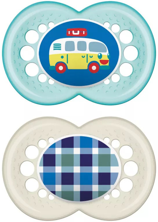 MAM ORIGINAL 16+ SILICONE DOPPIO MASCHIO - Farmafamily.it