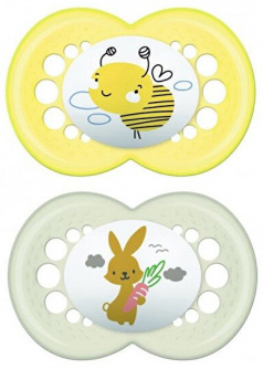 MAM ORIGINAL 16+ SILICONE DOPPIO NEUTRO - Farmafamily.it