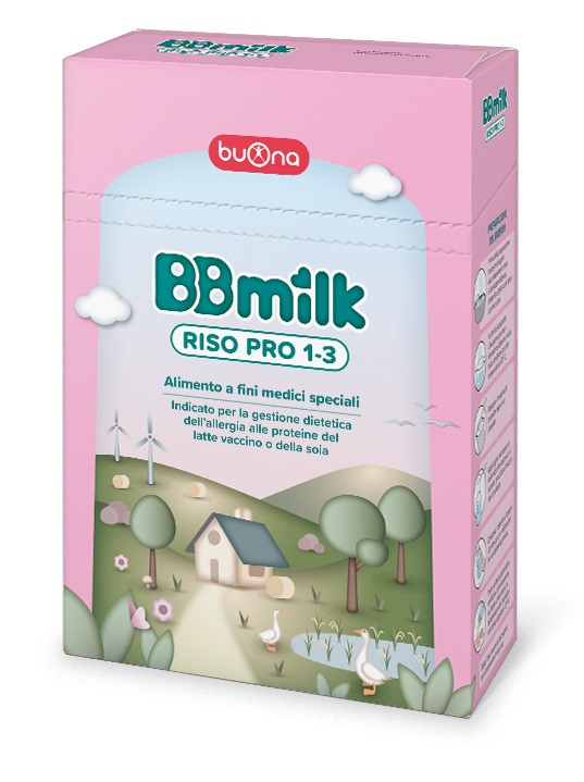 BBMILK RISO PRO 1-3 400 G - Farmafamily.it