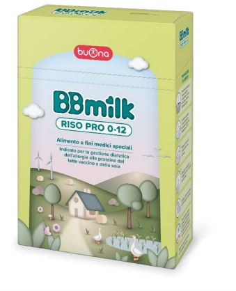 BBMILK RISO PRO 0-12 400 G - Farmafamily.it