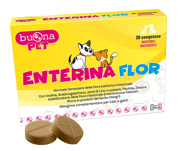 ENTERINA FLOR 20 COMPRESSE - Farmafamily.it