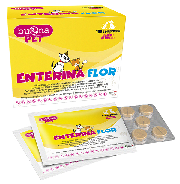 ENTERINA FLOR 100 COMPRESSE - Farmafamily.it