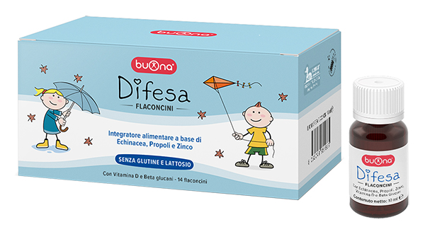 BUONA DIFESA FLACONCINI 14X10 ML - Farmafamily.it
