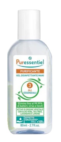 PURESSENTIEL DISINFETTANTE MANI 80 ML - Farmafamily.it