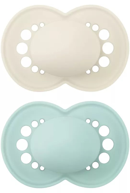 MAM ORIGINAL N 16+ SILICONE DOPPIO NEUTRO - Farmafamily.it