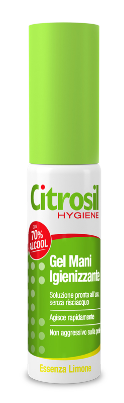 CITROSIL SPRAY GEL IGIENIZZANTE MANI 25 ML - Farmafamily.it