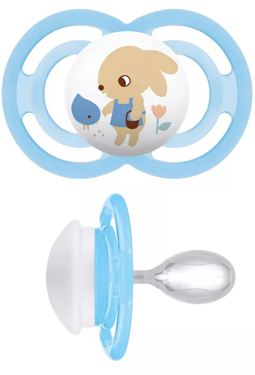 MAM PERFECT 16+ SILICONE PEZZO SINGOLO MASCHIO - Farmafamily.it