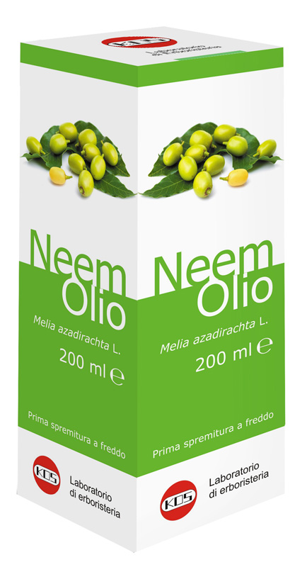 OLIO DI NEEM 200 ML - Farmafamily.it
