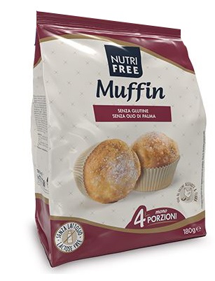 NUTRIFREE MUFFIN 4 X 45 G - Farmafamily.it
