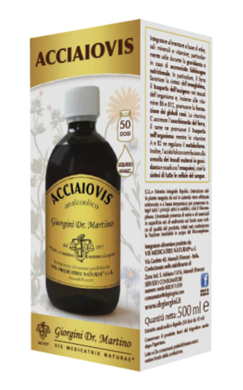 ACCIAIOVIS LIQUIDO ANALCOOLICO 500 ML - Farmafamily.it