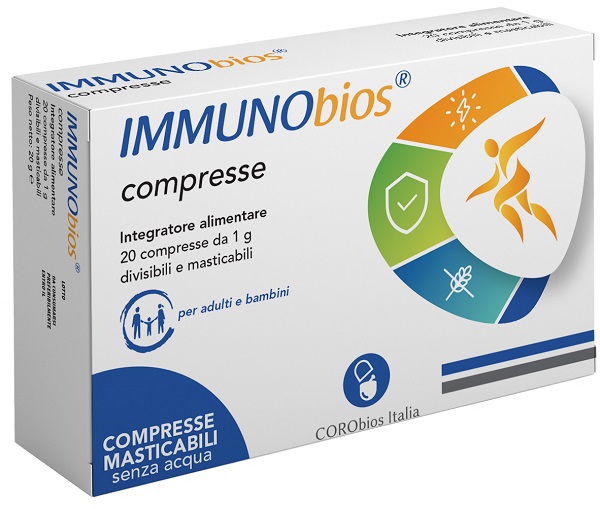 IMMUNOBIOS 20 COMPRESSE - Farmafamily.it