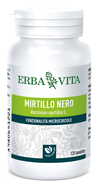 MIRTILLO 125 TAVOLETTE - Farmafamily.it
