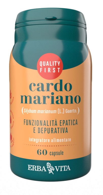 CARDO MARIANO 60 CAPSULE - Farmafamily.it