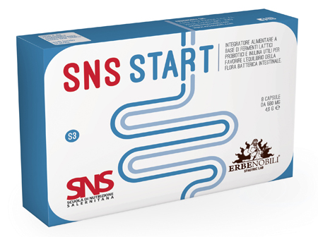 SNS START 8 CAPSULE - Farmafamily.it