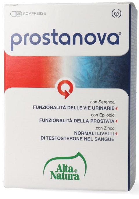 PROSTANOVA 30 COMPRESSE - Farmafamily.it