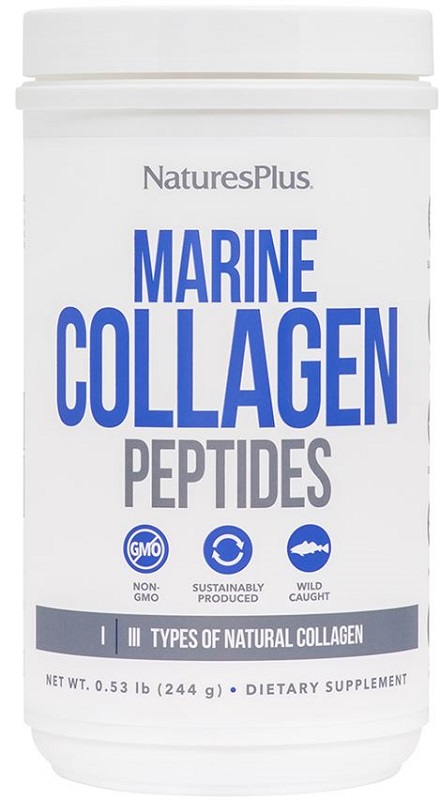 MARINE COLLAGEN PEPTIDES 244 G - Farmafamily.it