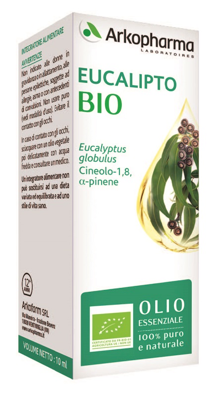ARKOESSENTIEL EUCALIPTUS BIO 10 ML - Farmafamily.it