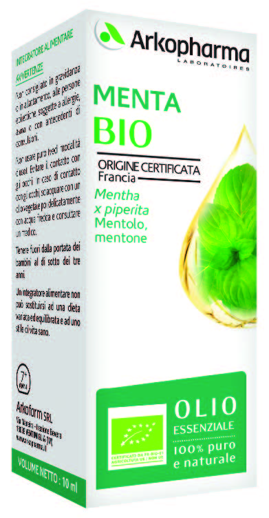ARKOESSENTIEL MENTA PIPERITA BIO 10 ML - Farmafamily.it
