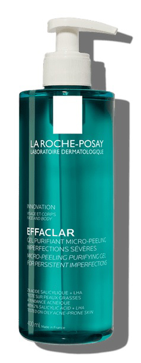 EFFACLAR GEL PEELING 400 ML - Farmafamily.it