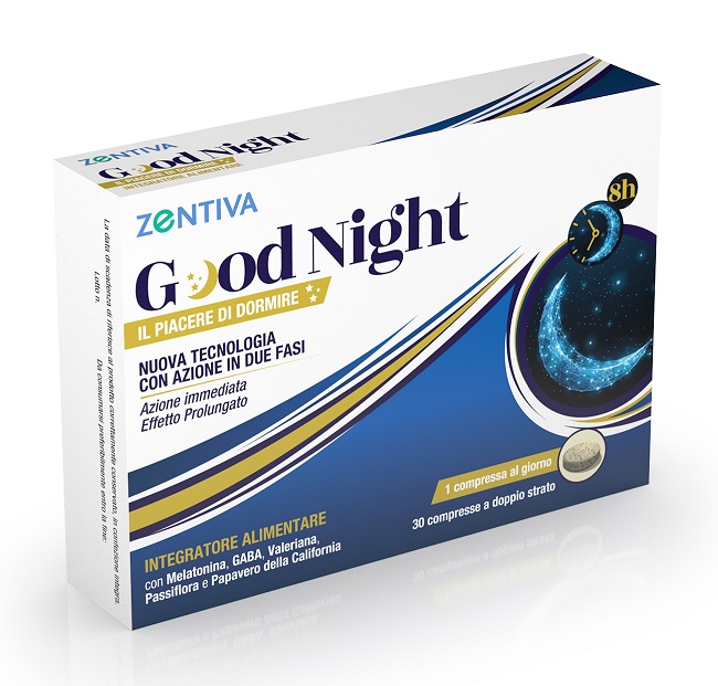 ZENTIVA GOOD NIGHT 30 COMPRESSE - Farmafamily.it