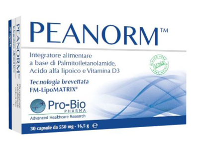 PEANORM 30 CAPSULE - Farmafamily.it