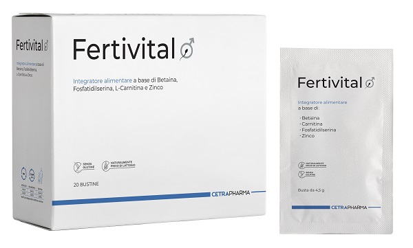 FERTIVITAL 20 BUSTINE DA 4,5 G - Farmafamily.it