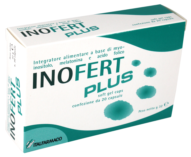 INOFERT PLUS SOFTGEL 20 CAPSULE - Farmafamily.it