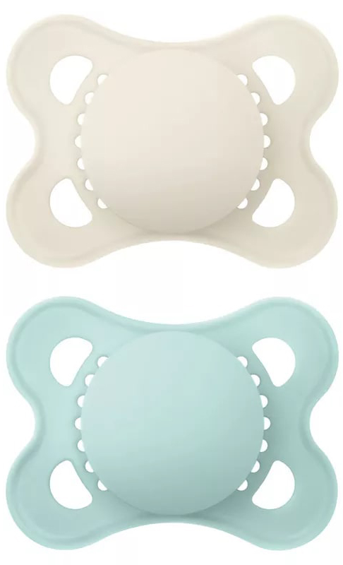 MAM ORIGINAL 2-6M CAUCCIU' CONFEZIONE DOPPIA NEUTRO - Farmafamily.it