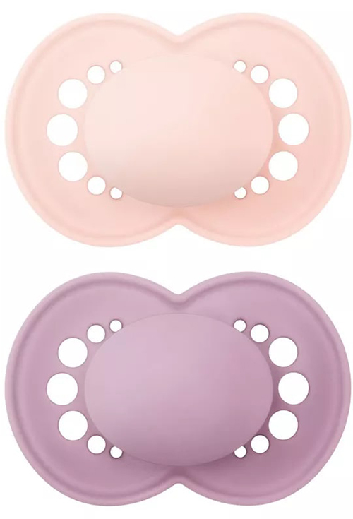 MAM ORIGINAL 6+ SILICONE FEMMINA 2 PEZZI - Farmafamily.it