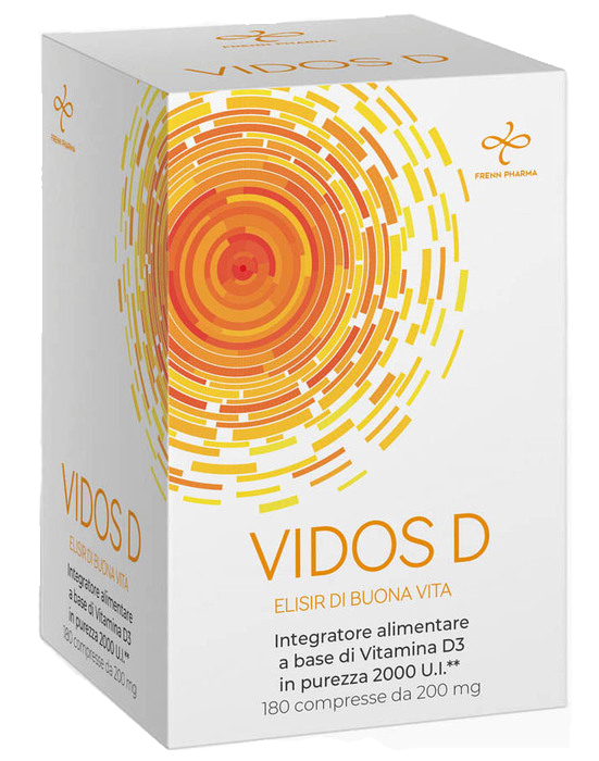 VIDOS D 180 COMPRESSE - Farmafamily.it