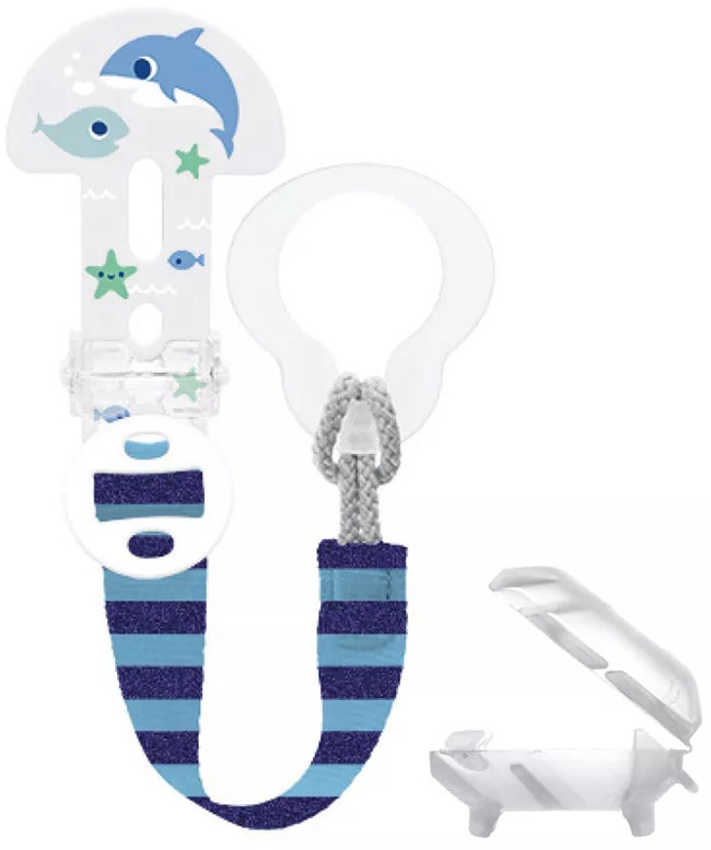 MAM CLIP IT & COVER PORTASUCCHIETTO MASCHIO - Farmafamily.it