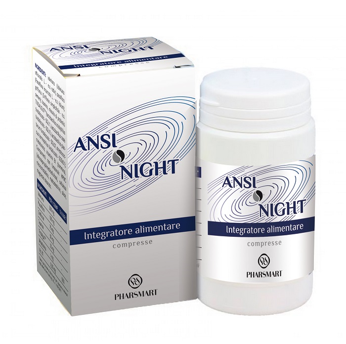 ANSI NIGHT 20 COMPRESSE - Farmafamily.it