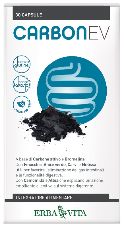 CARBON EV 30 CAPSULE - Farmafamily.it