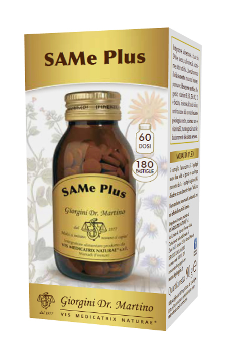 SAME PLUS 180 PASTIGLIE - Farmafamily.it